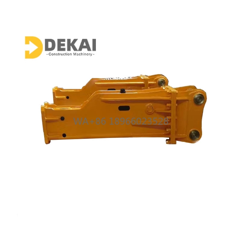 Heavy Equipment Brands - ค้อนเจาะหินไฮดรอลิกสำหรับรถขุดตักดินและเครื่องจักรหนักอื่นๆ พร้อมมอเตอร์หลักและชุดเกียร์