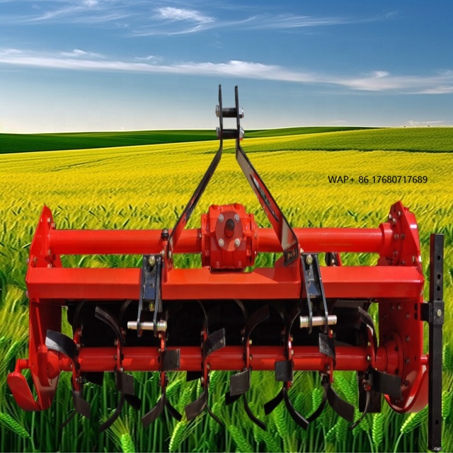 Heavy Equipment And Machinery - เครื่องจักรกลการเกษตร รถแทรกเตอร์พร้อมผานไถแบบหมุน เครื่องพรวนดินสำหรับงานหนัก
