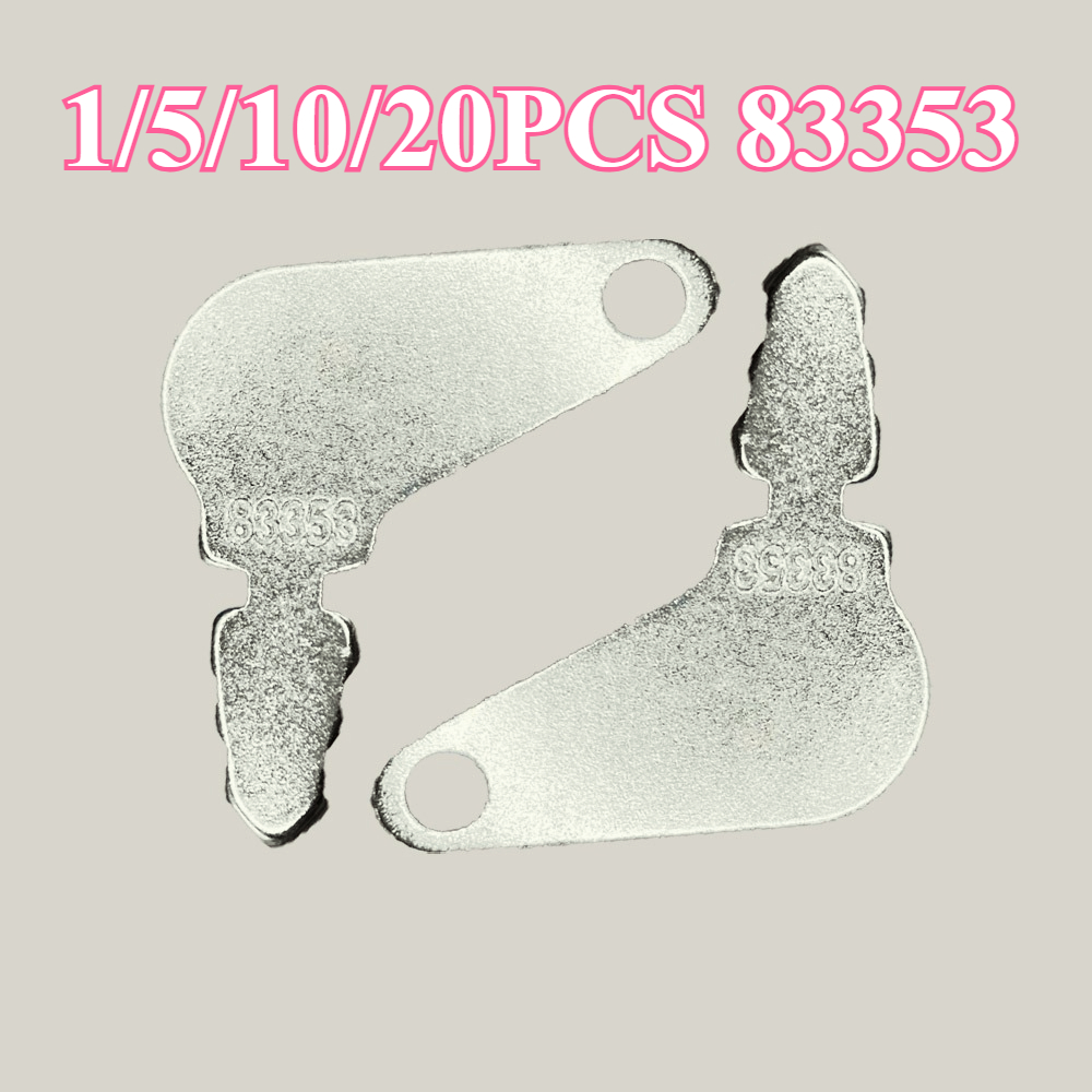 Heavy Equipment Key Set - 83353 ชุดกุญแจ 1/5/10/20 ชิ้น สำหรับกุญแจจุดระเบิด/เครื่องจักรกลหนักของคูโบต้า