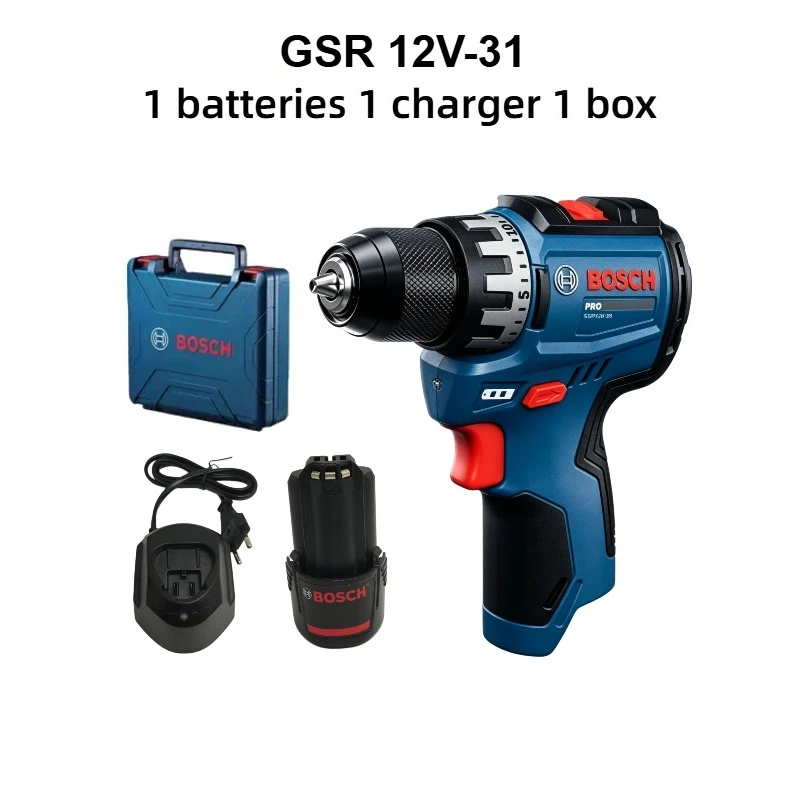 Heavy Equipment And Machinery - บ๊อช โปรเฟสชันแนล GSR 12V-31 สว่านไร้สาย 12V