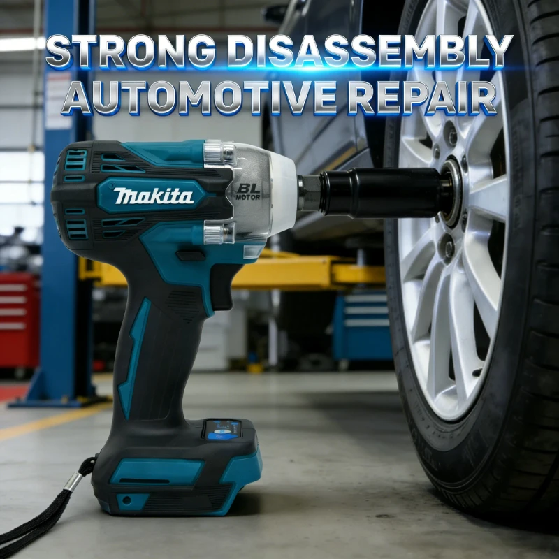 Heavy Equipment And Machinery - เครื่องมือถอดล้อรถยนต์แบบไร้สาย Makita DTW300Z 18V ลิเธียมไอออน, เครื่องมือไฟฟ้าสำหรับมืออาชีพ,
