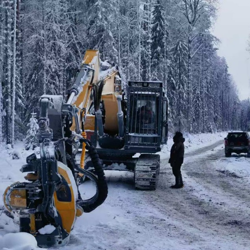 Heavy Equipment And Machinery - อุปกรณ์ตัดไม้แบบอัตโนมัติสำหรับงานหนักพร้อมพลังไฮดรอลิกที่แข็งแกร่งสำหรับผู้รับเหมาและธุรกิจป่าไม้