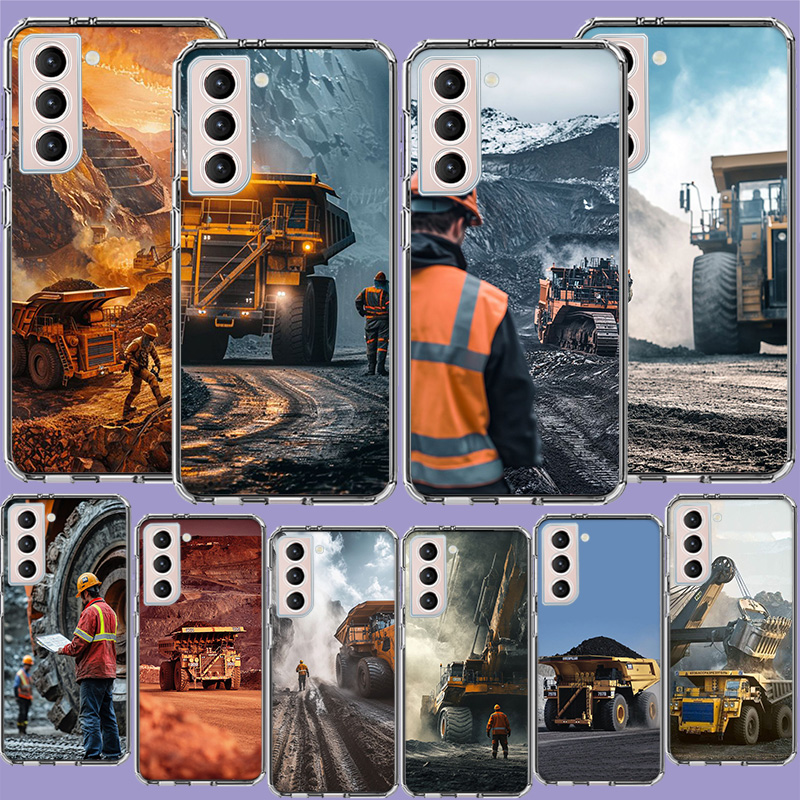 Heavy Equipment Inspection - เคสโทรศัพท์สำหรับตรวจสอบอุปกรณ์รถบรรทุกหนัก สำหรับ Samsung Galaxy S25 Edge