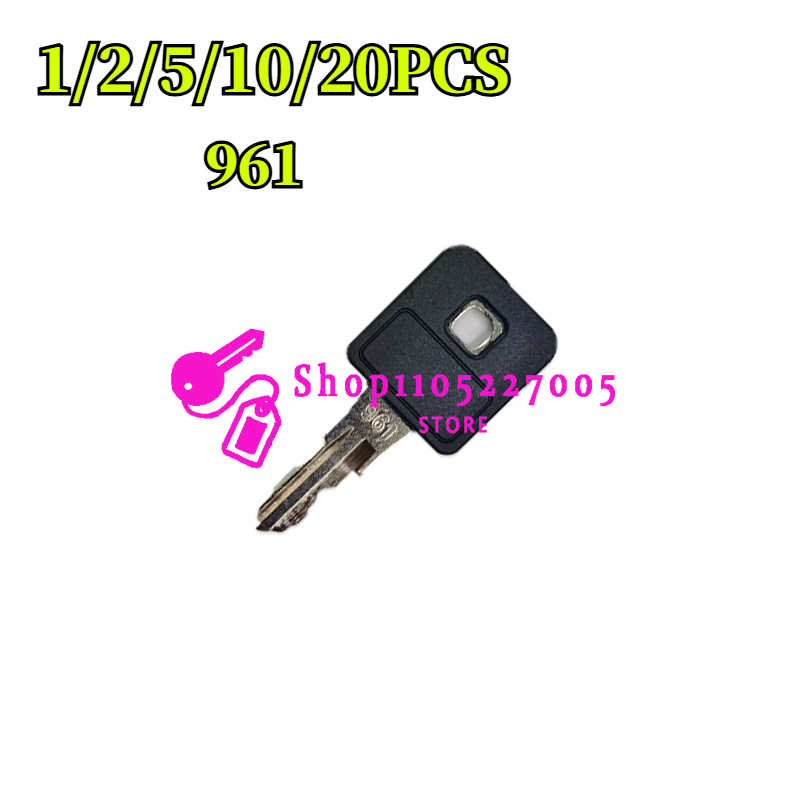 Heavy Equipment Trencher - 1/2/5/10/20 ชิ้น กุญแจสตาร์ท 961 214-961 214961