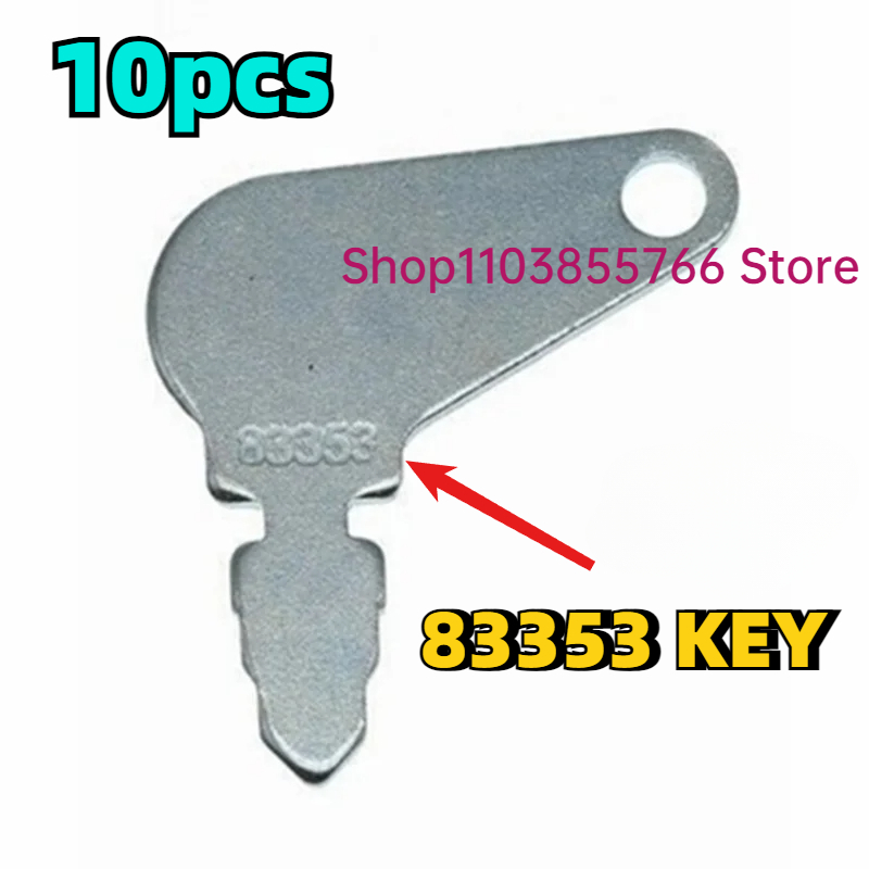10 ชิ้น 83353 ปุ่มสําหรับคูโบต - Heavy Equipment Key Set บทวิจารณ์และราคา