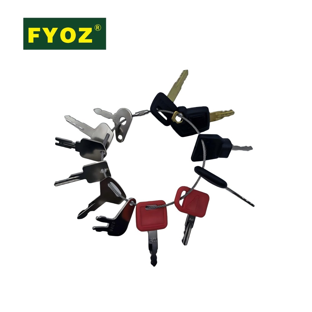 ชุดกุญแจจุดระเบิดสำหรับเครื่อง - Heavy Equipment Key Set บทวิจารณ์และราคา