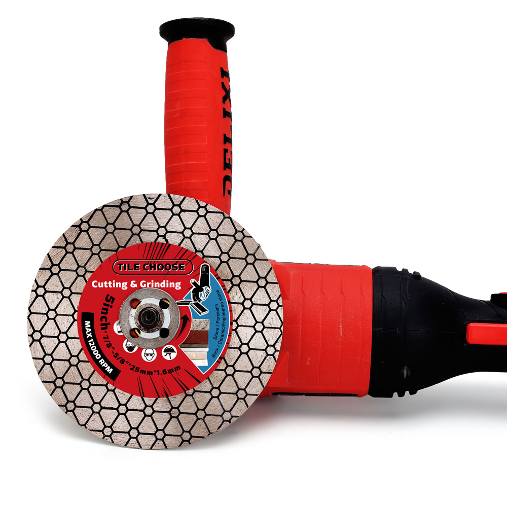 Casaverde 125 มม.แผ่นตัดเพชรกร - Brick Cutting Saw บทวิจารณ์และราคา