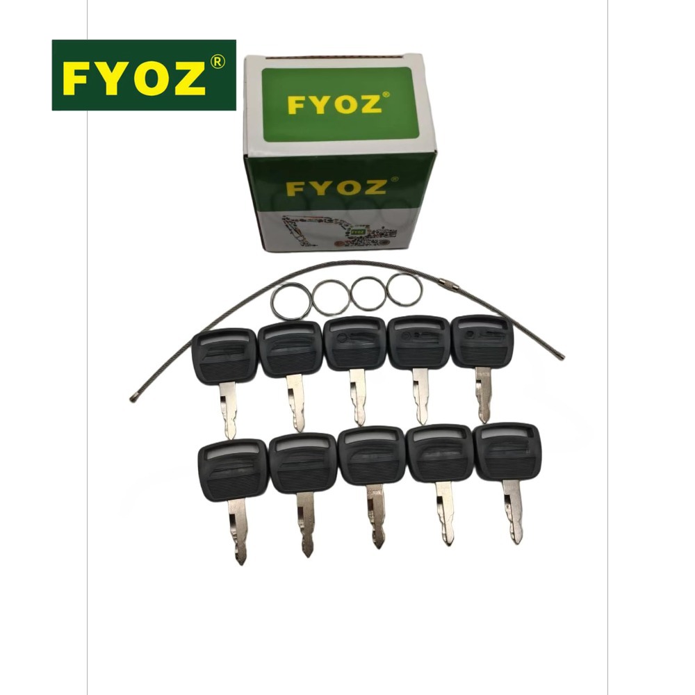 กุญแจรถขุด 10 ชิ้น รุ่น S450 ส - Heavy Equipment Key Set บทวิจารณ์และราคา