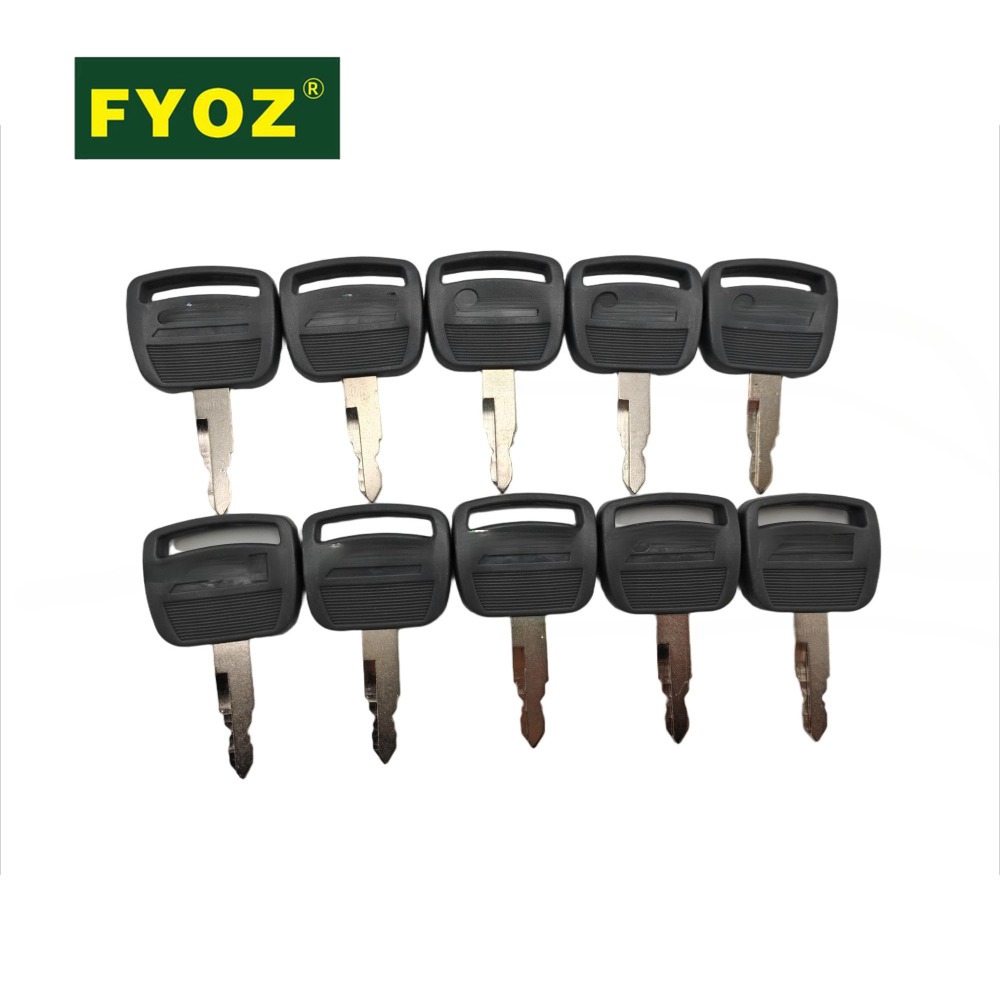 กุญแจรถขุด 10 ชิ้น รุ่น S450 ส - Heavy Equipment Key Set บทวิจารณ์และราคา