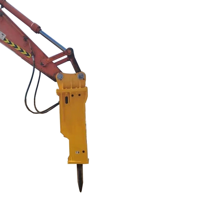 ค้อนเจาะหินไฮดรอลิกสำหรับรถขุด - Heavy Equipment Brands บทวิจารณ์และราคา