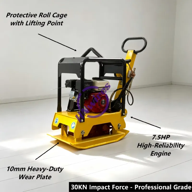 เครื่องบดอัดดินแบบสั่นสะเทือน  - Heavy Equipment And Machinery บทวิจารณ์และราคา