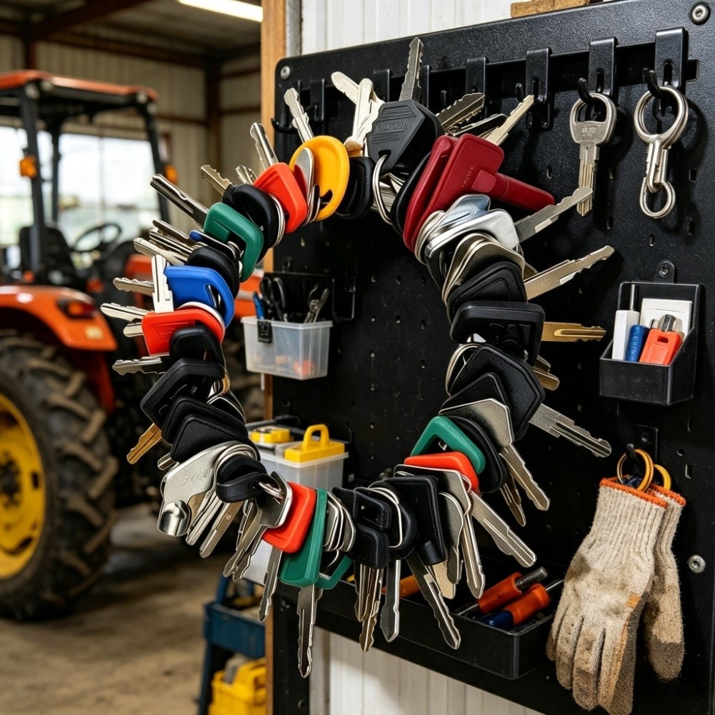 ชุดกุญแจอุปกรณ์เครื่องจักรกลกา - Heavy Equipment Brands บทวิจารณ์และราคา