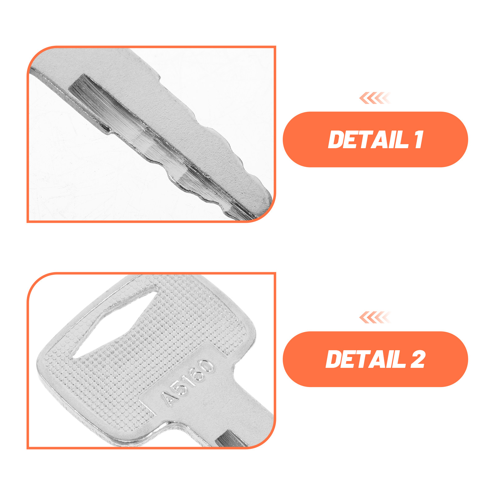 ชุดกุญแจสตาร์ทรถยก 10 ชิ้น สำห - Heavy Equipment Key Set บทวิจารณ์และราคา