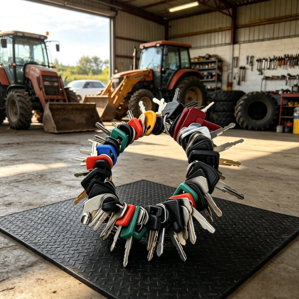 ชุดกุญแจอุปกรณ์เครื่องจักรกลกา - Heavy Equipment Brands บทวิจารณ์และราคา