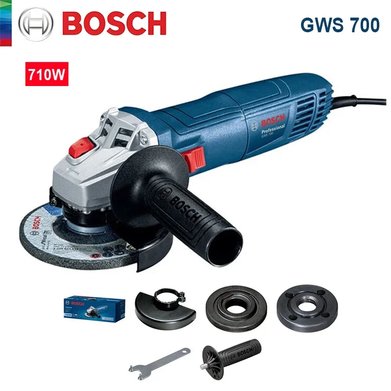 เครื่องเจียรไฟฟ้า Bosch GWS 70 - Heavy Equipment And Machinery บทวิจารณ์และราคา