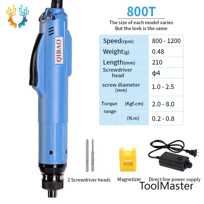 【2026】800T ไขควงไฟฟ้าอัตโนมัติ - Heavy Equipment And Machinery บทวิจารณ์และราคา