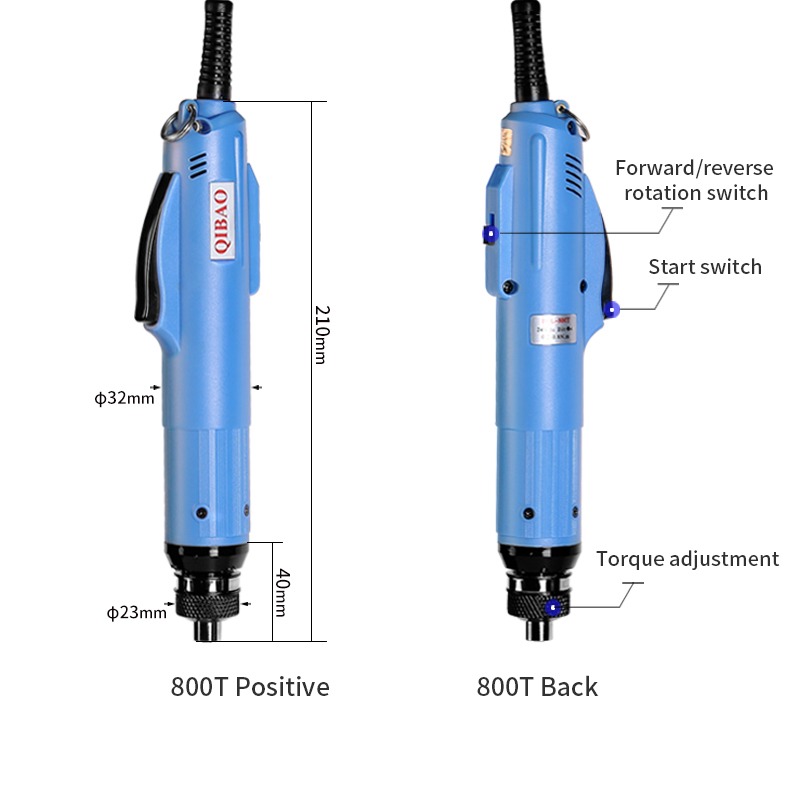 【2026】800T ไขควงไฟฟ้าอัตโนมัติ - Heavy Equipment And Machinery บทวิจารณ์และราคา