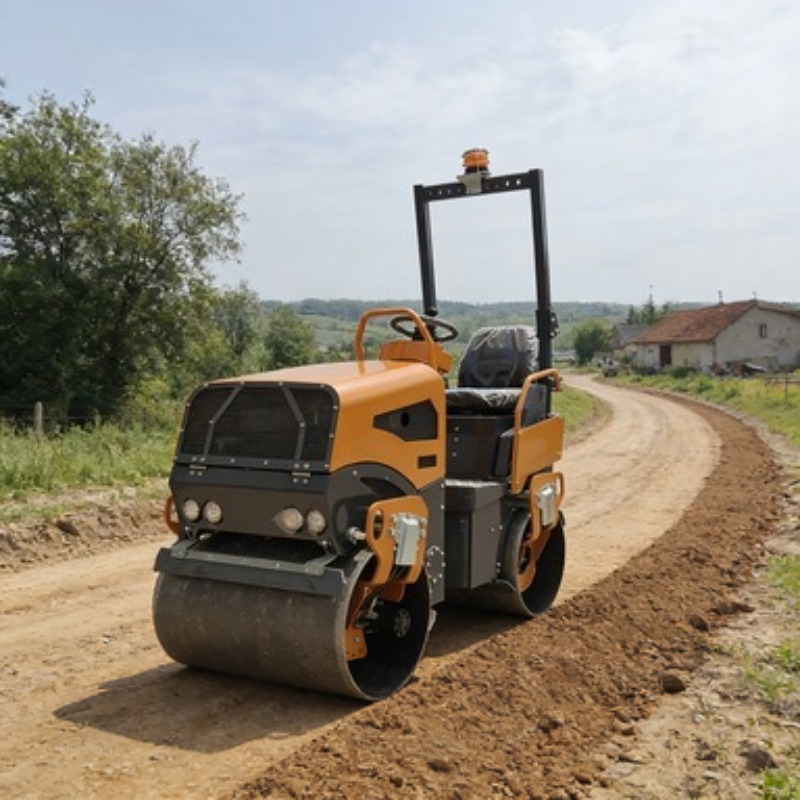 รถบดอัดดินแบบสั่นสะเทือนสำหรับ - Heavy Equipment And Machinery บทวิจารณ์และราคา