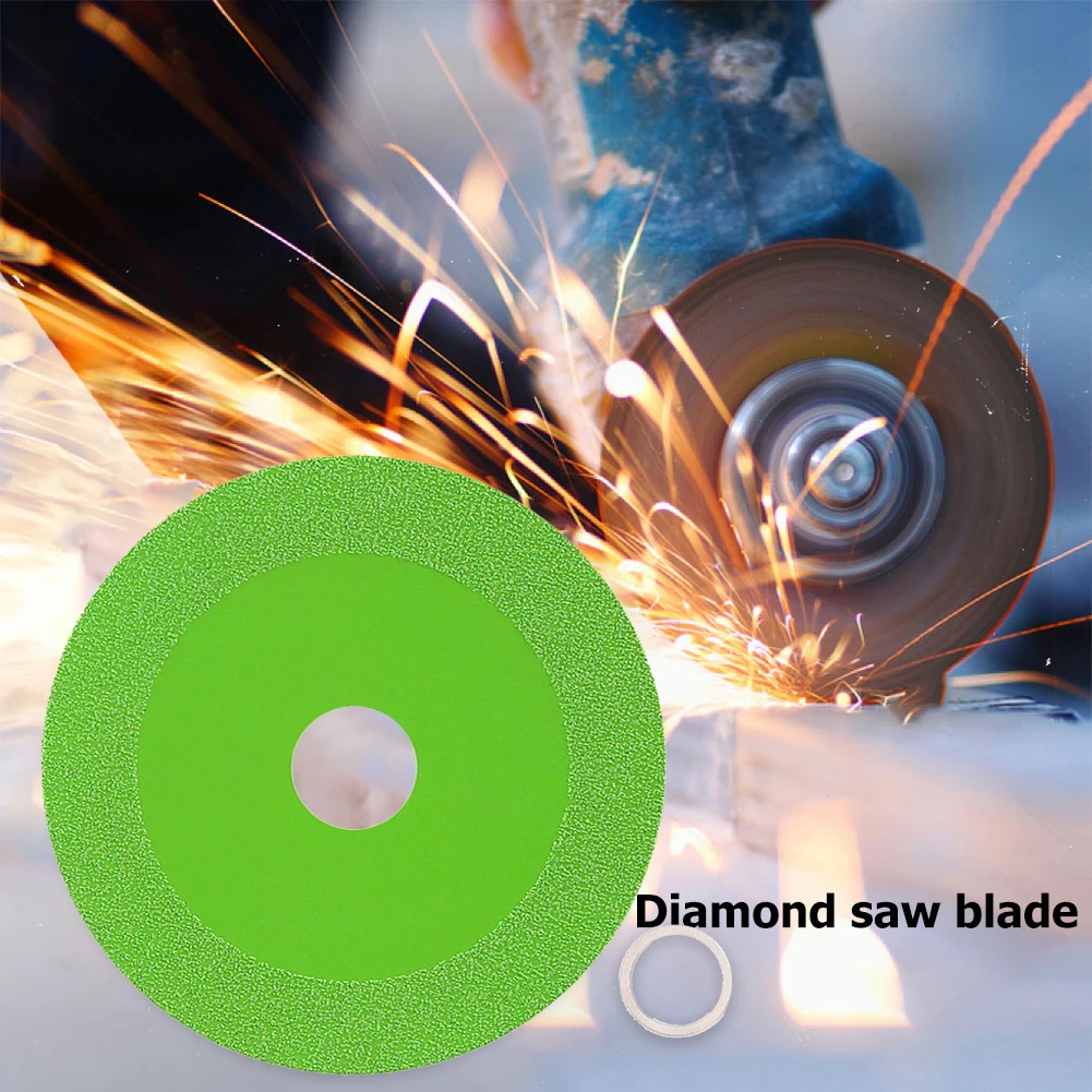 แผ่นตัดกระจกขนาด100มม. ใบเลื่อ - Brick Cutting Saw บทวิจารณ์และราคา