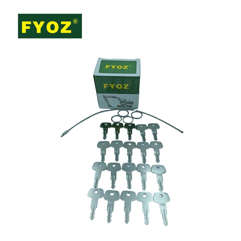 ชุดกุญแจ 706 จำนวน 20 ชิ้น สำห - Heavy Equipment Key Set บทวิจารณ์และราคา