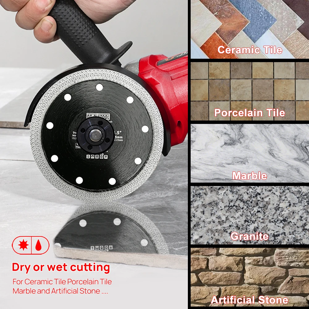 ใบเลื่อยตัดเพชร DT-DIATOOL รุ่ - Brick Cutting Saw บทวิจารณ์และราคา