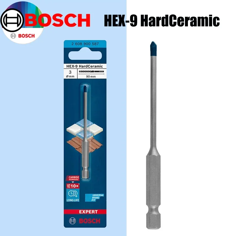 ดอกสว่านเซรามิกแข็ง BOSCH Hex- - Heavy Equipment And Machinery บทวิจารณ์และราคา