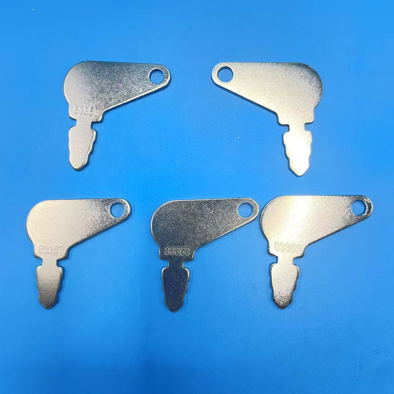 1/5/10PCS Key สําหรับ Kubota C - Heavy Equipment Key Set บทวิจารณ์และราคา