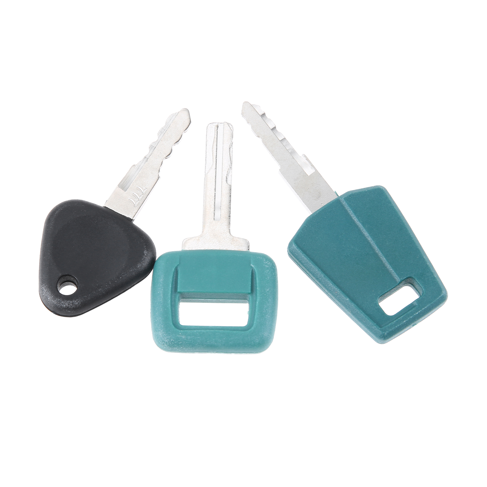 ชุดกุญแจสตาร์ท 3 ชิ้น สำหรับรถ - Heavy Equipment Key Set บทวิจารณ์และราคา