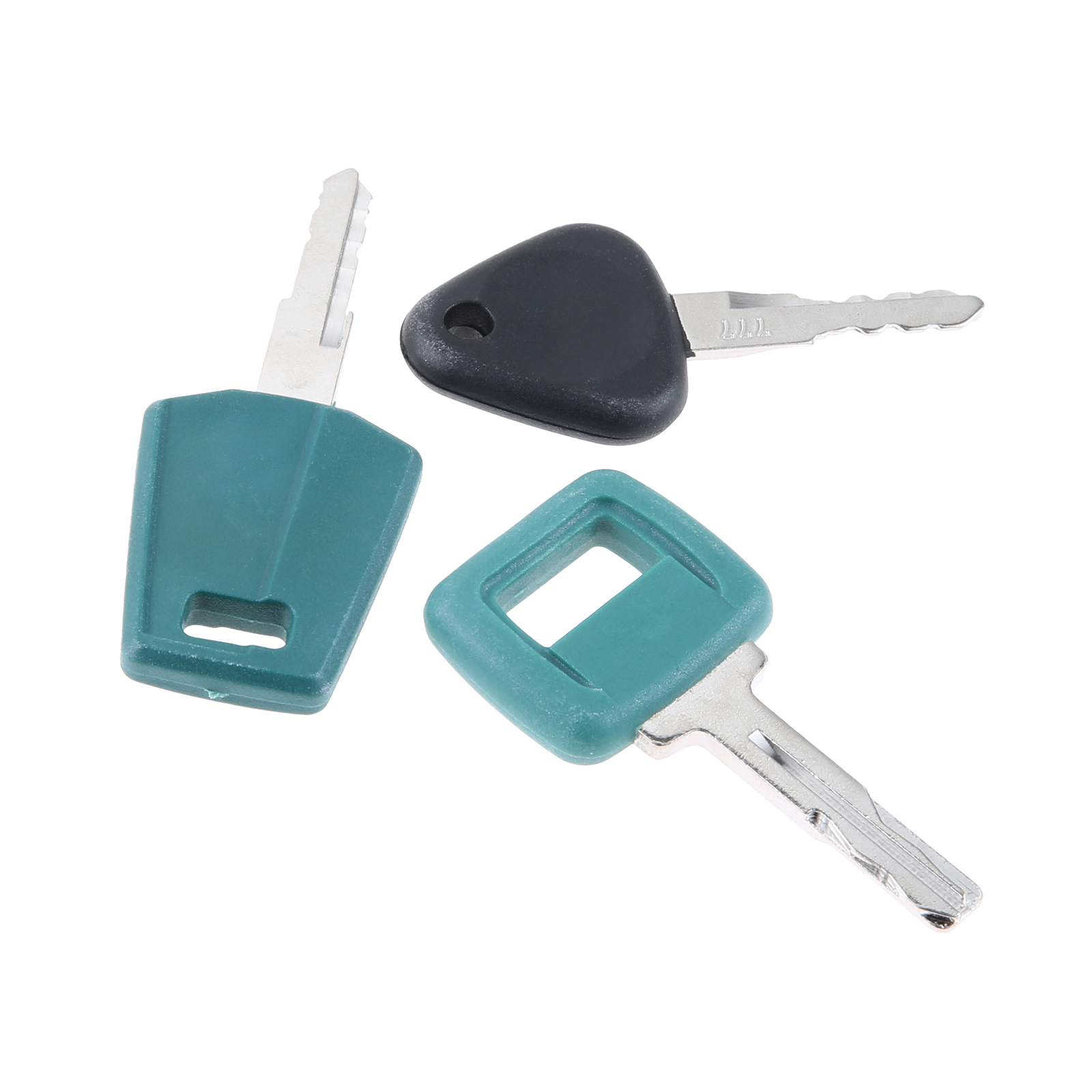ชุดกุญแจสตาร์ท 3 ชิ้น สำหรับรถ - Heavy Equipment Key Set บทวิจารณ์และราคา