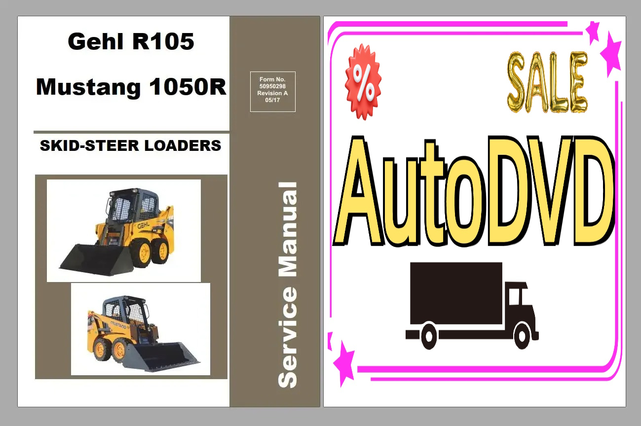 AutoDVD Mustang Machinery Heav - Heavy Equipment In บทวิจารณ์และราคา