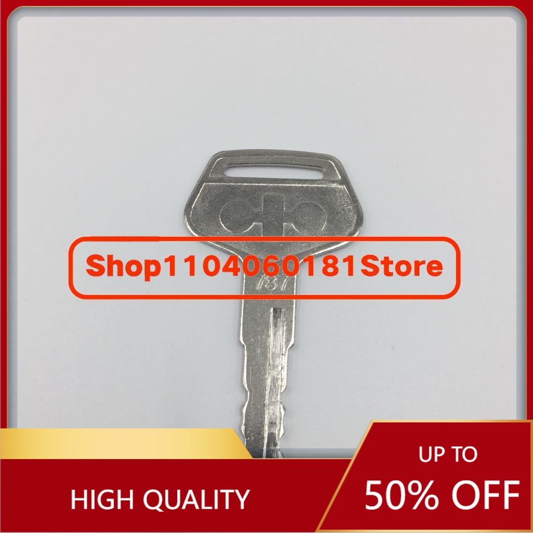 2 ชิ้น/ชุด กุญแจสตาร์ทสีเงิน 7 - Heavy Equipment Key Set บทวิจารณ์และราคา