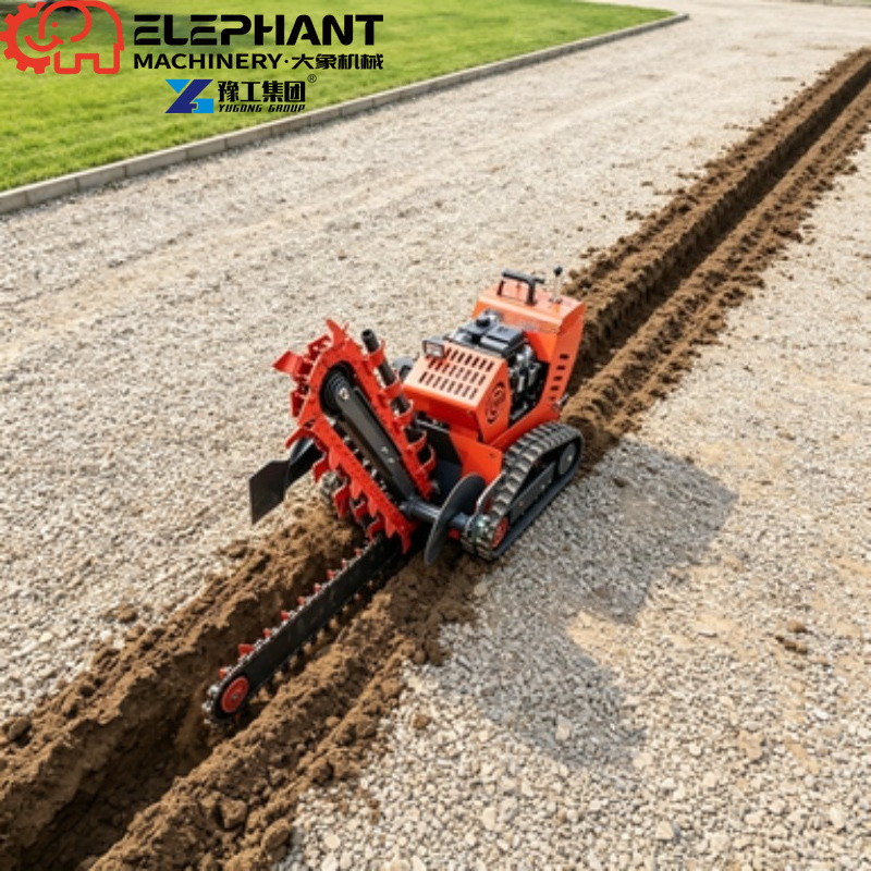 รถขุดร่องดินแบบตีนตะขาบ, รถขุด - Heavy Equipment Trencher บทวิจารณ์และราคา