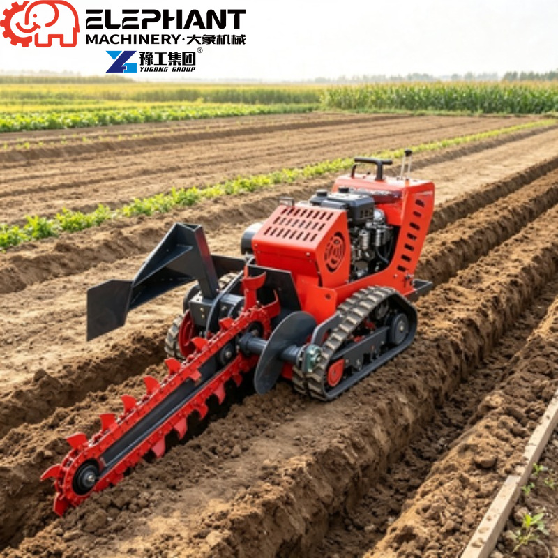 รถขุดร่องดินแบบตีนตะขาบ, รถขุด - Heavy Equipment Trencher บทวิจารณ์และราคา