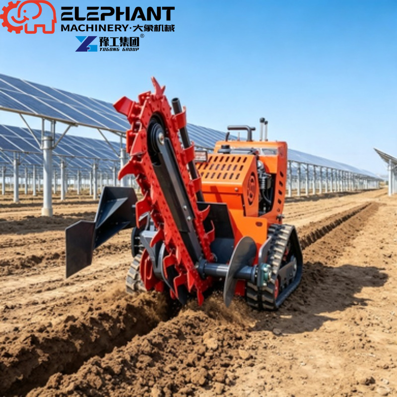 รถขุดร่องดินแบบตีนตะขาบ, รถขุด - Heavy Equipment Trencher บทวิจารณ์และราคา