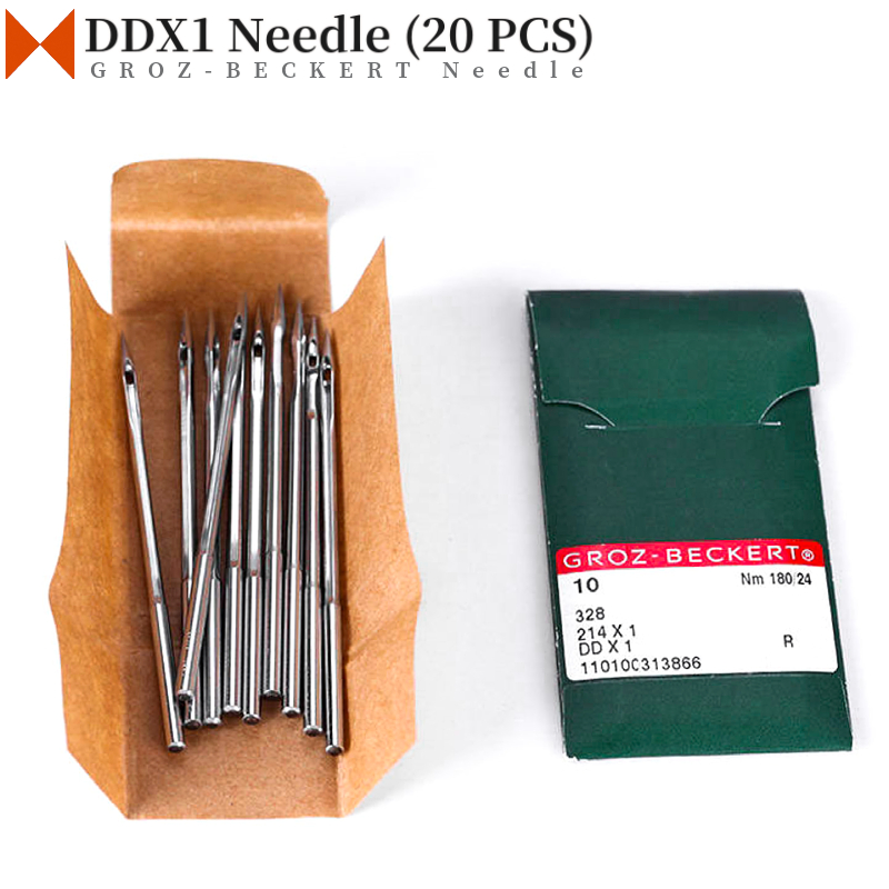 20 PCS DDX1 Groz-Beckert เข็มส - Heavy Equipment Grinder บทวิจารณ์และราคา