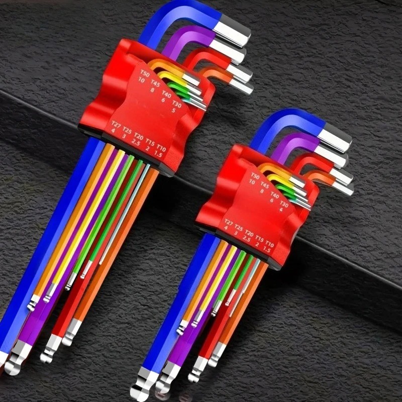 ชุดประแจหกเหลี่ยมอุตสาหกรรม 9  - Heavy Equipment Key Set บทวิจารณ์และราคา