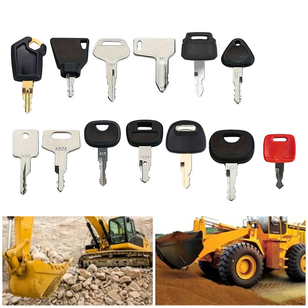 ชุดกุญแจสตาร์ทเครื่องจักรก่อสร - Heavy Equipment Key Set บทวิจารณ์และราคา