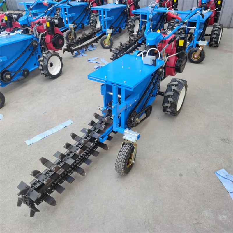 เครื่องขุดร่องดินอุตสาหกรรมสำห - Heavy Equipment Trencher บทวิจารณ์และราคา
