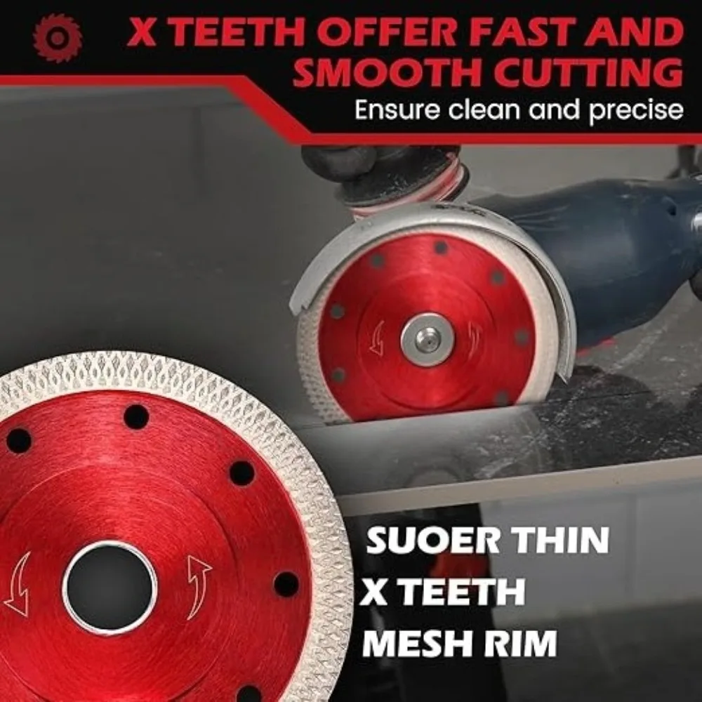 ใบเลื่อยเพชร 20-1 ชิ้น ขนาด 10 - Brick Cutting Saw บทวิจารณ์และราคา