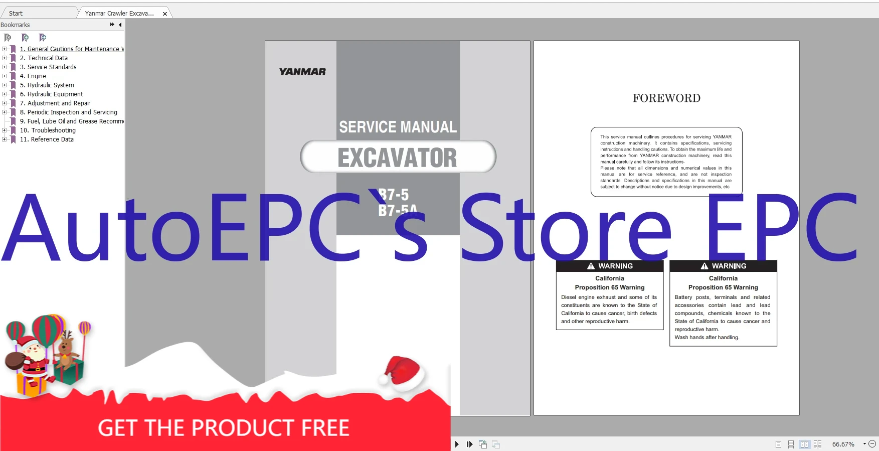 เครื่องจักรกลหนัก AutoEPC 10.7 - Heavy Equipment In บทวิจารณ์และราคา