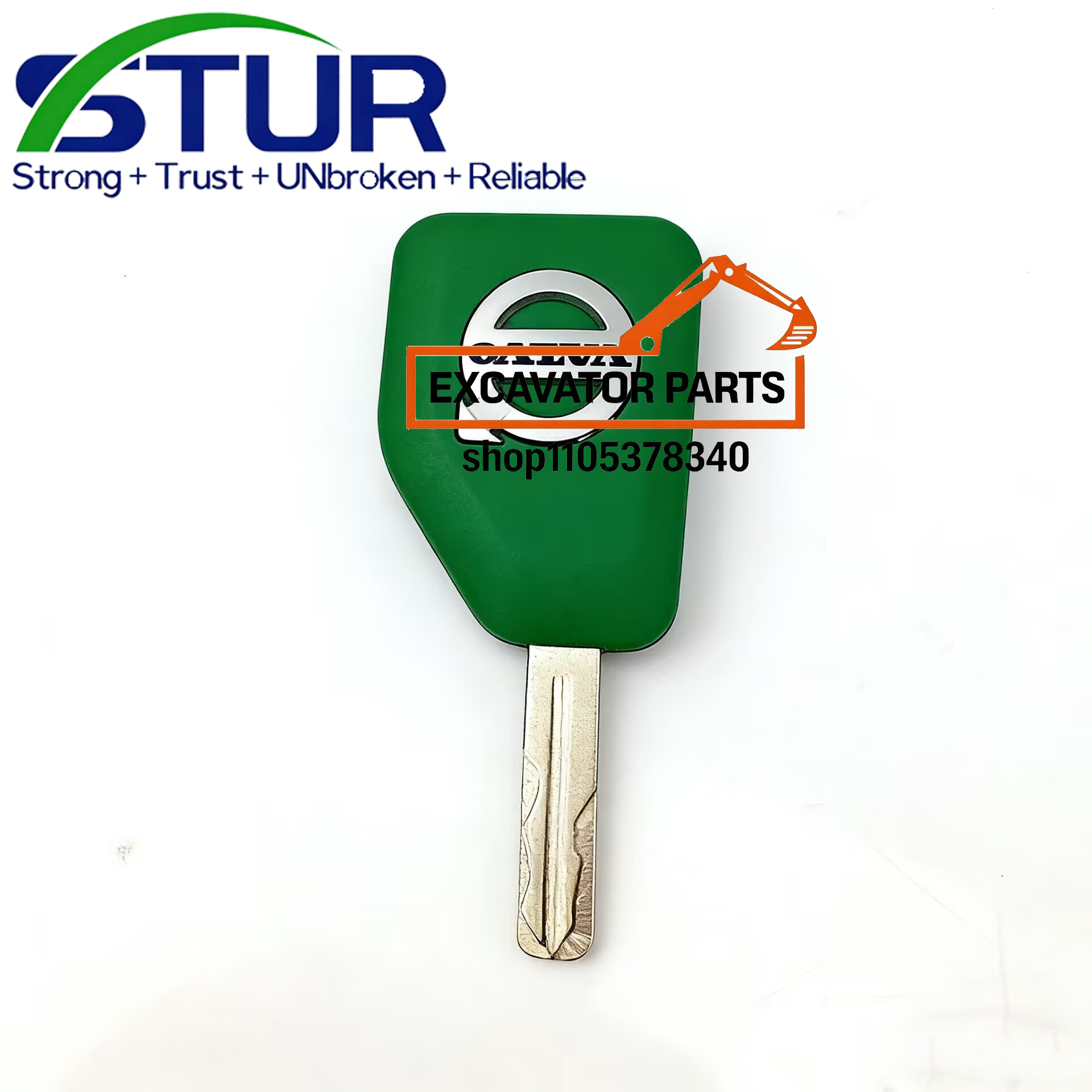 กุญแจสตาร์ทใหม่เอี่ยมสำหรับรถต - Heavy Equipment Brands บทวิจารณ์และราคา