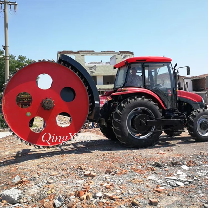 เครื่องขุดร่องดินแบบจานหมุนขับ - Heavy Equipment Trencher บทวิจารณ์และราคา