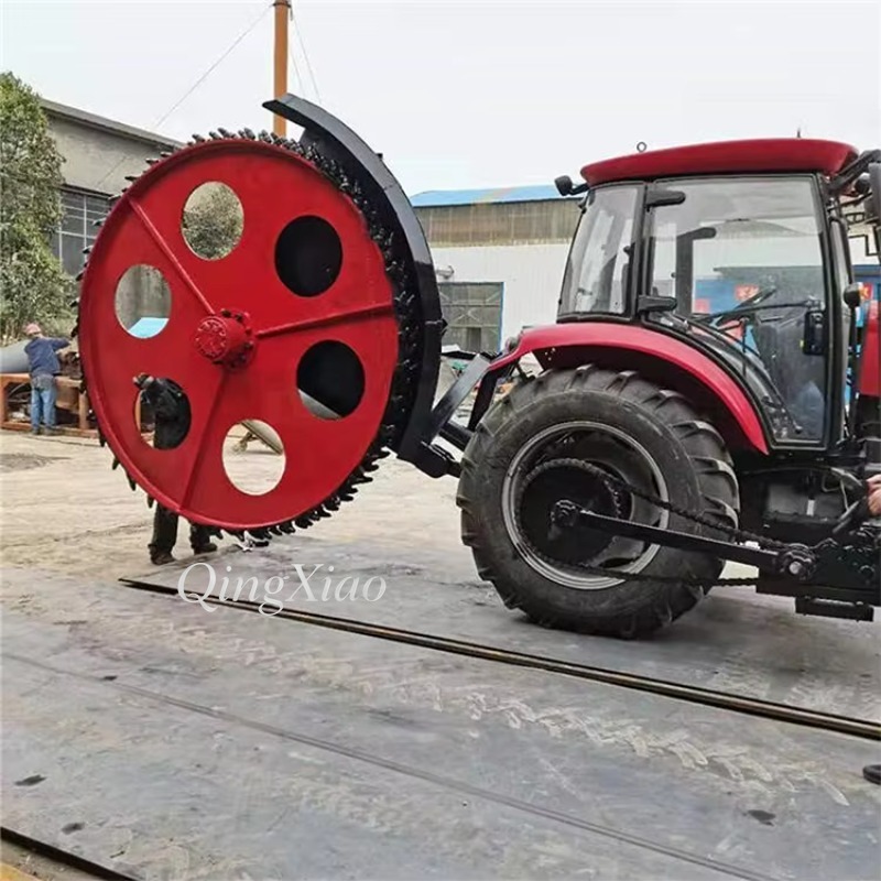 เครื่องขุดร่องดินแบบจานหมุนขับ - Heavy Equipment Trencher บทวิจารณ์และราคา
