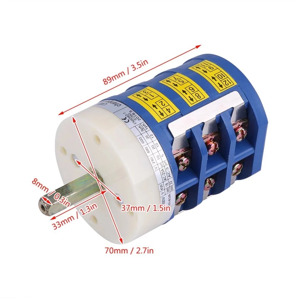 220V/380V/500V 40A ยางย้อนกลับ - Heavy Equipment Grinder บทวิจารณ์และราคา