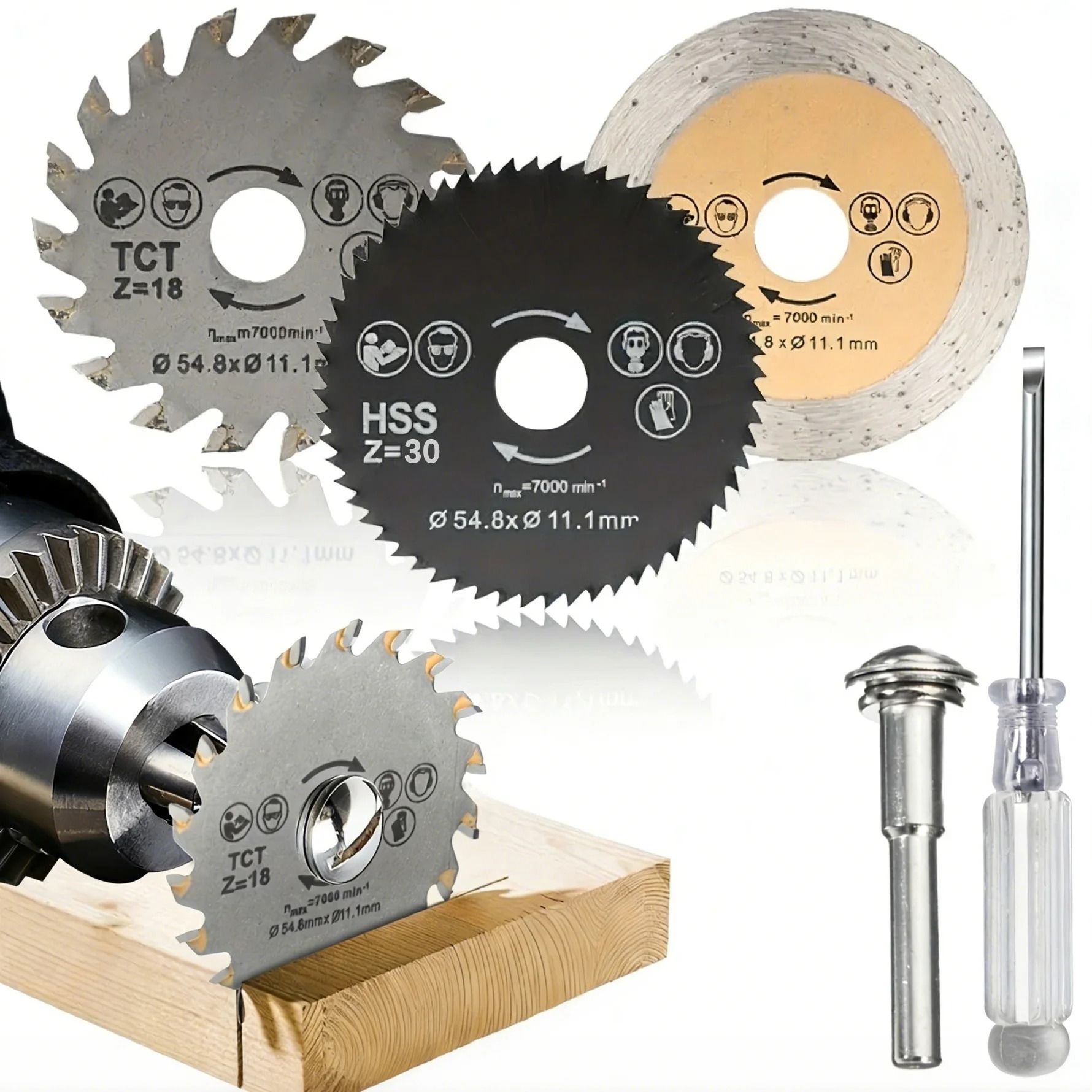 ชุดใบเลื่อยวงเดือนอเนกประสงค์, - Brick Cutting Saw บทวิจารณ์และราคา