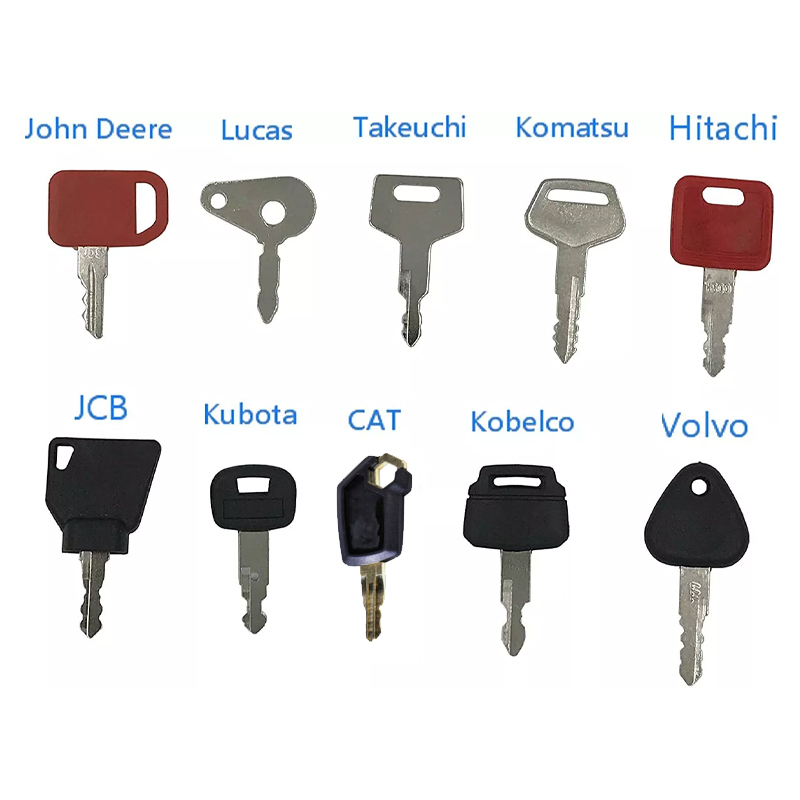 ชุดจุดระเบิดกุญแจหลัก 10 ชิ้นส - Heavy Equipment Key Set บทวิจารณ์และราคา