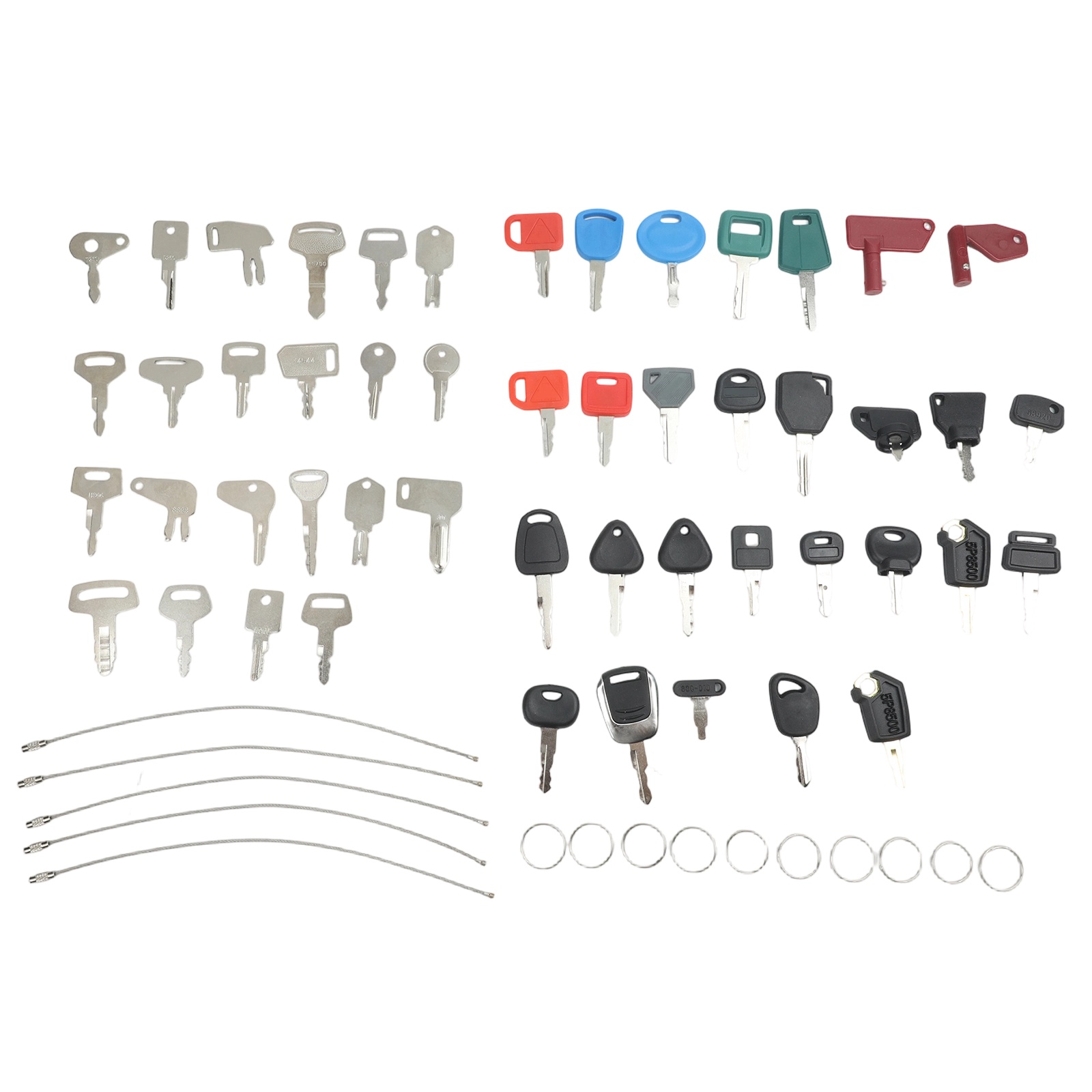 ชุดกุญแจอุปกรณ์หนัก 50 ชิ้น สำ - Heavy Equipment Key Set บทวิจารณ์และราคา